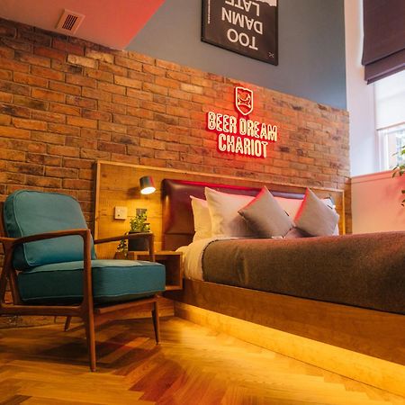 Brewdog Doghouse Edinburgh Otel Dış mekan fotoğraf