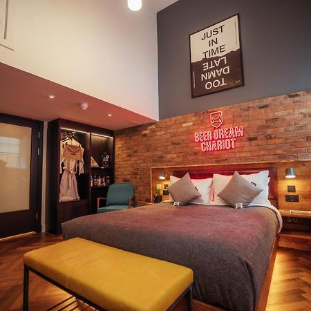 Brewdog Doghouse Edinburgh Otel Dış mekan fotoğraf