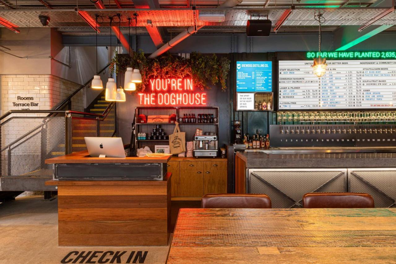 Brewdog Doghouse Edinburgh Otel Dış mekan fotoğraf