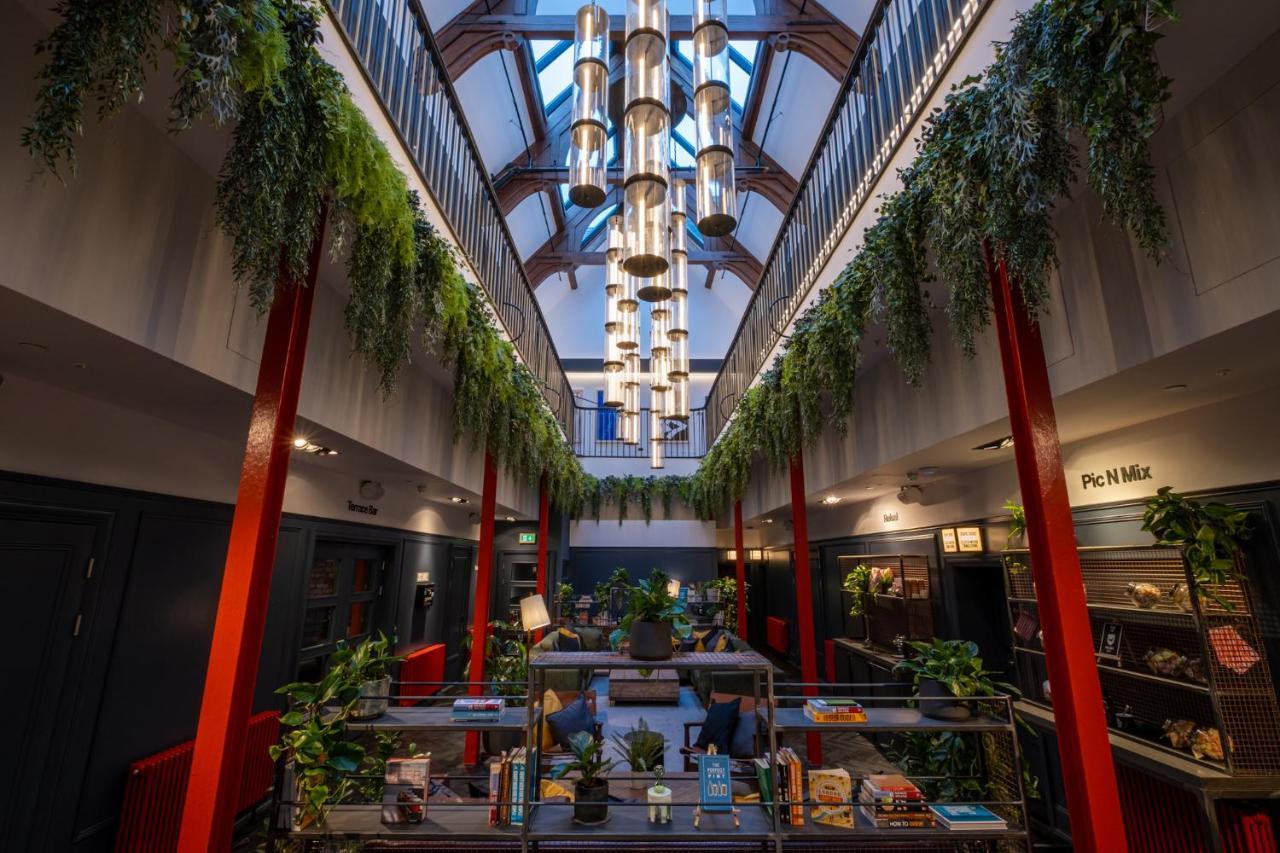 Brewdog Doghouse Edinburgh Otel Dış mekan fotoğraf