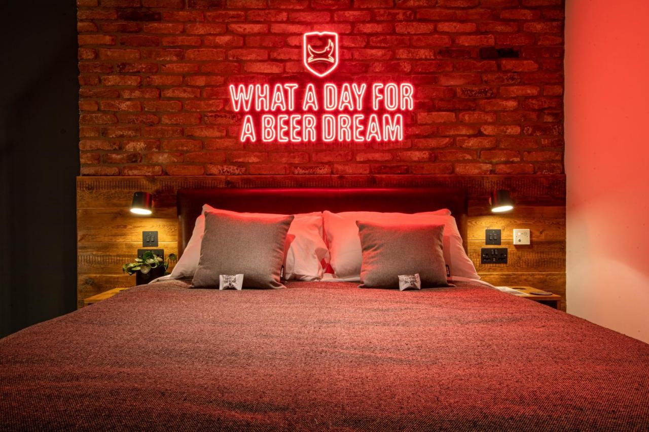 Brewdog Doghouse Edinburgh Otel Dış mekan fotoğraf