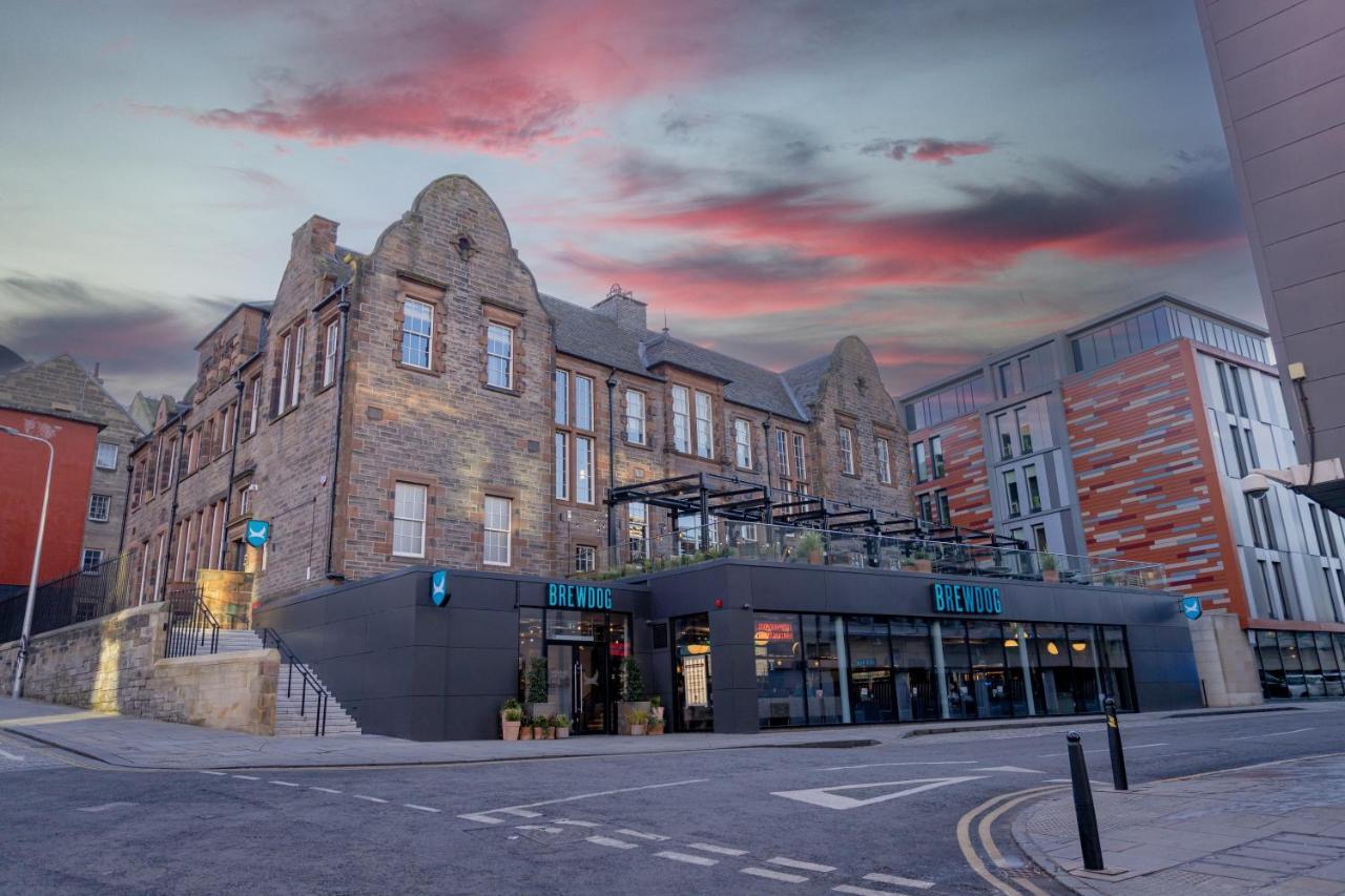 Brewdog Doghouse Edinburgh Otel Dış mekan fotoğraf