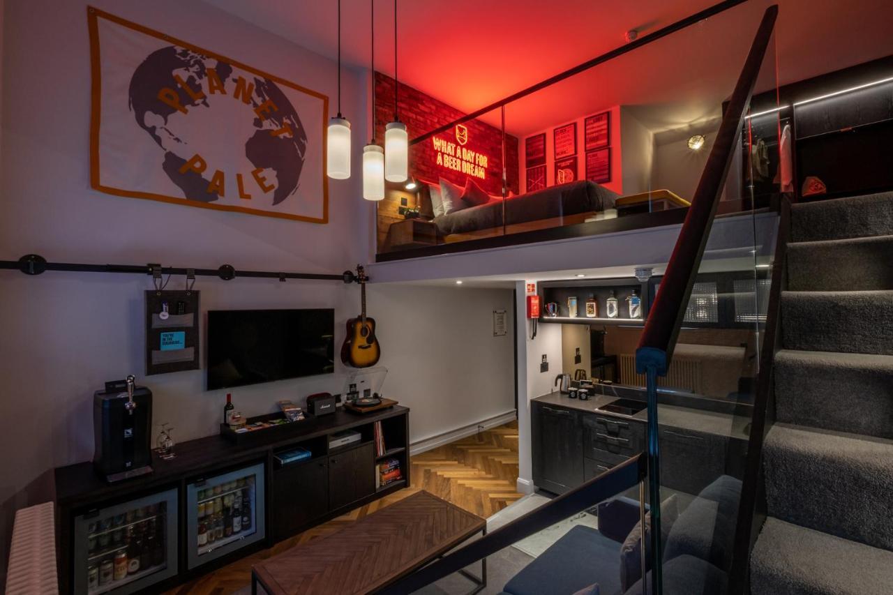 Brewdog Doghouse Edinburgh Otel Dış mekan fotoğraf