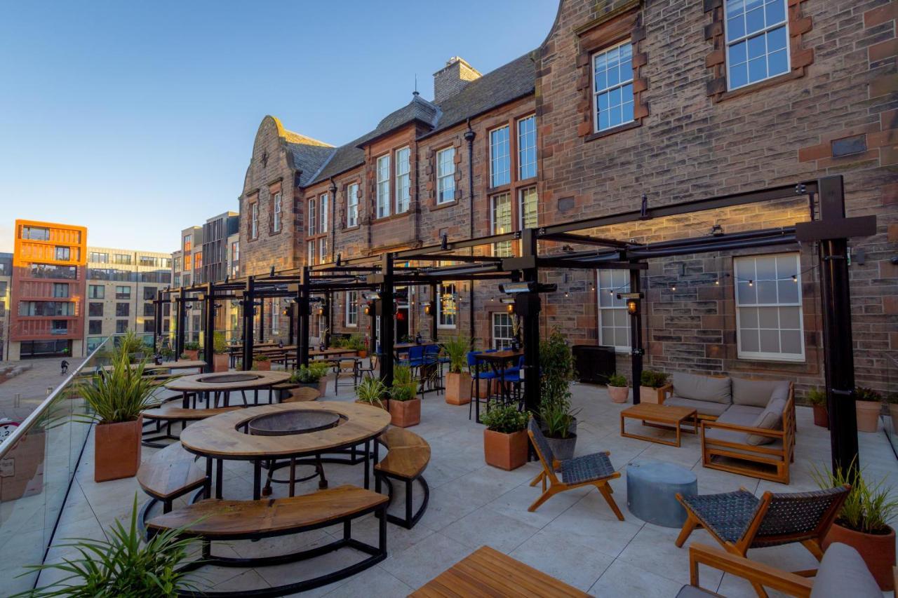 Brewdog Doghouse Edinburgh Otel Dış mekan fotoğraf