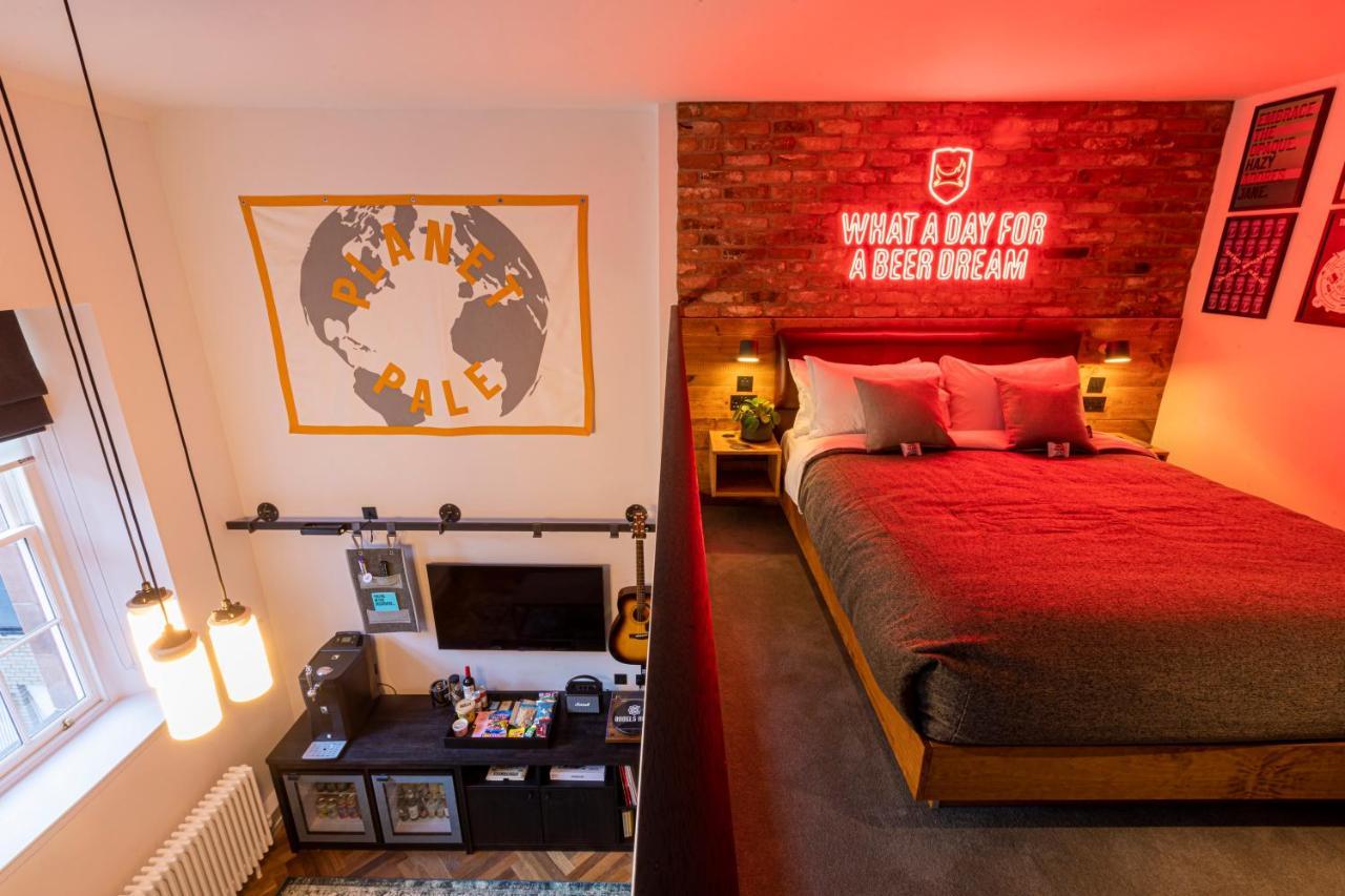 Brewdog Doghouse Edinburgh Otel Dış mekan fotoğraf