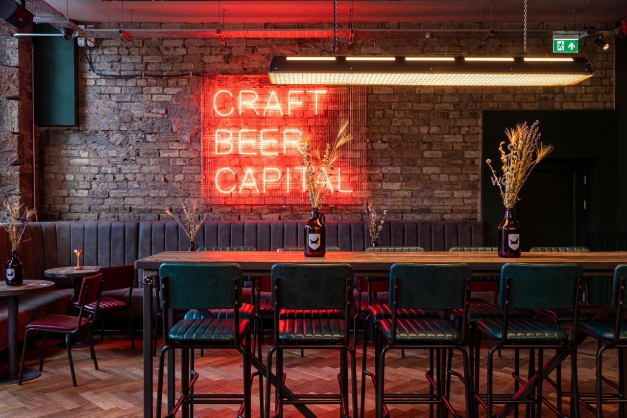 Brewdog Doghouse Edinburgh Otel Dış mekan fotoğraf