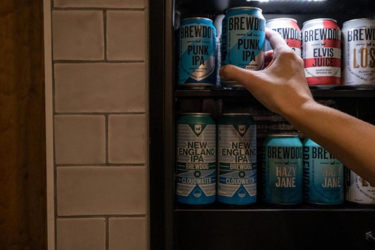 Brewdog Doghouse Edinburgh Otel Dış mekan fotoğraf