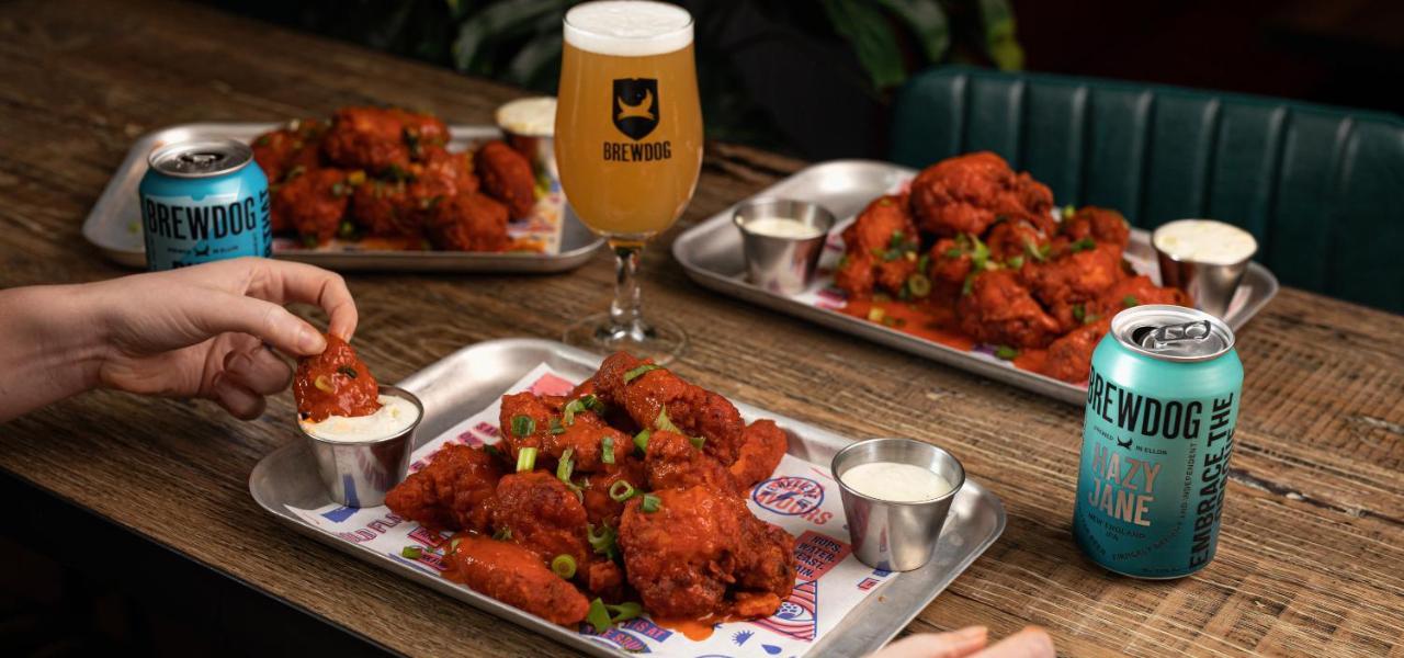 Brewdog Doghouse Edinburgh Otel Dış mekan fotoğraf