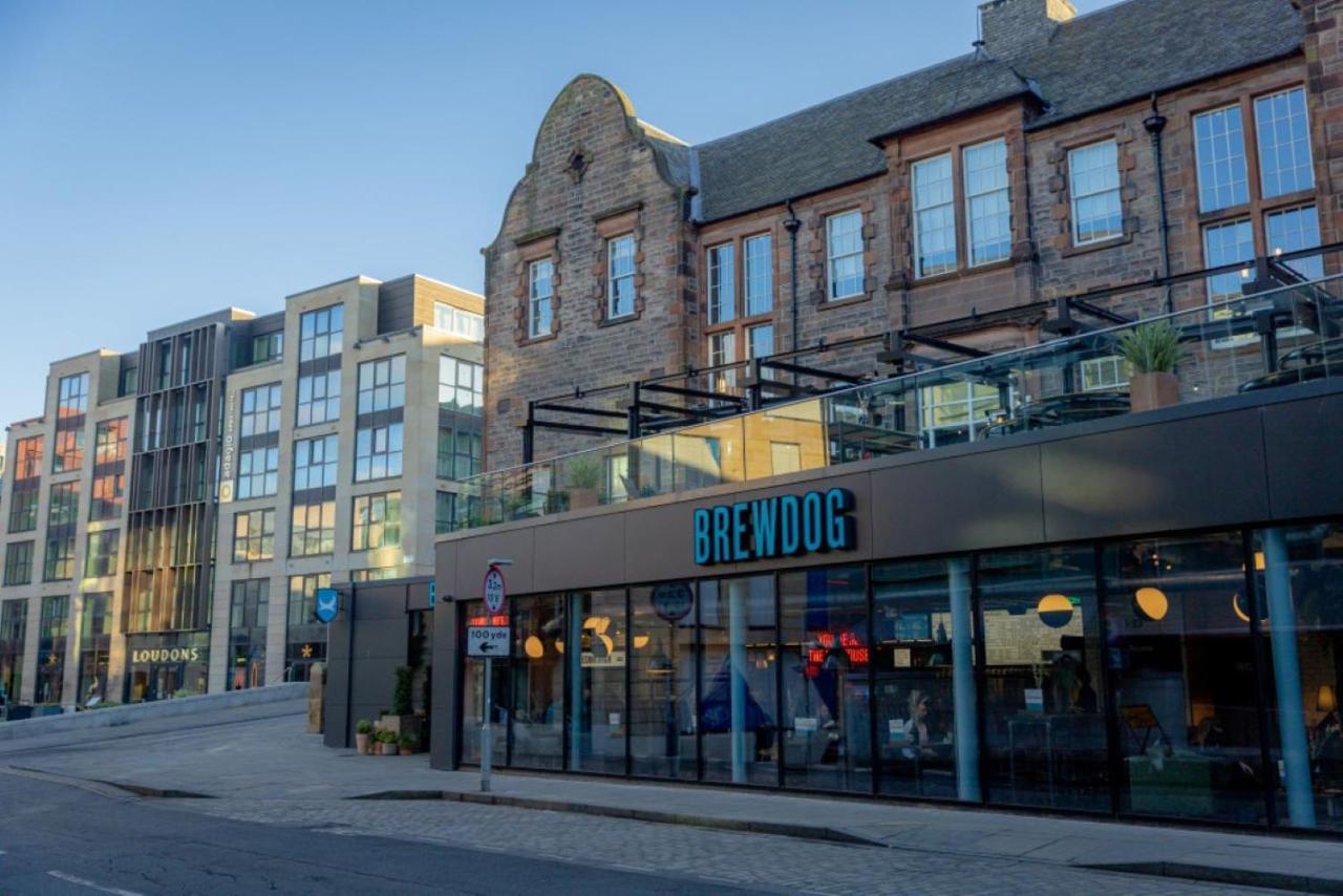 Brewdog Doghouse Edinburgh Otel Dış mekan fotoğraf