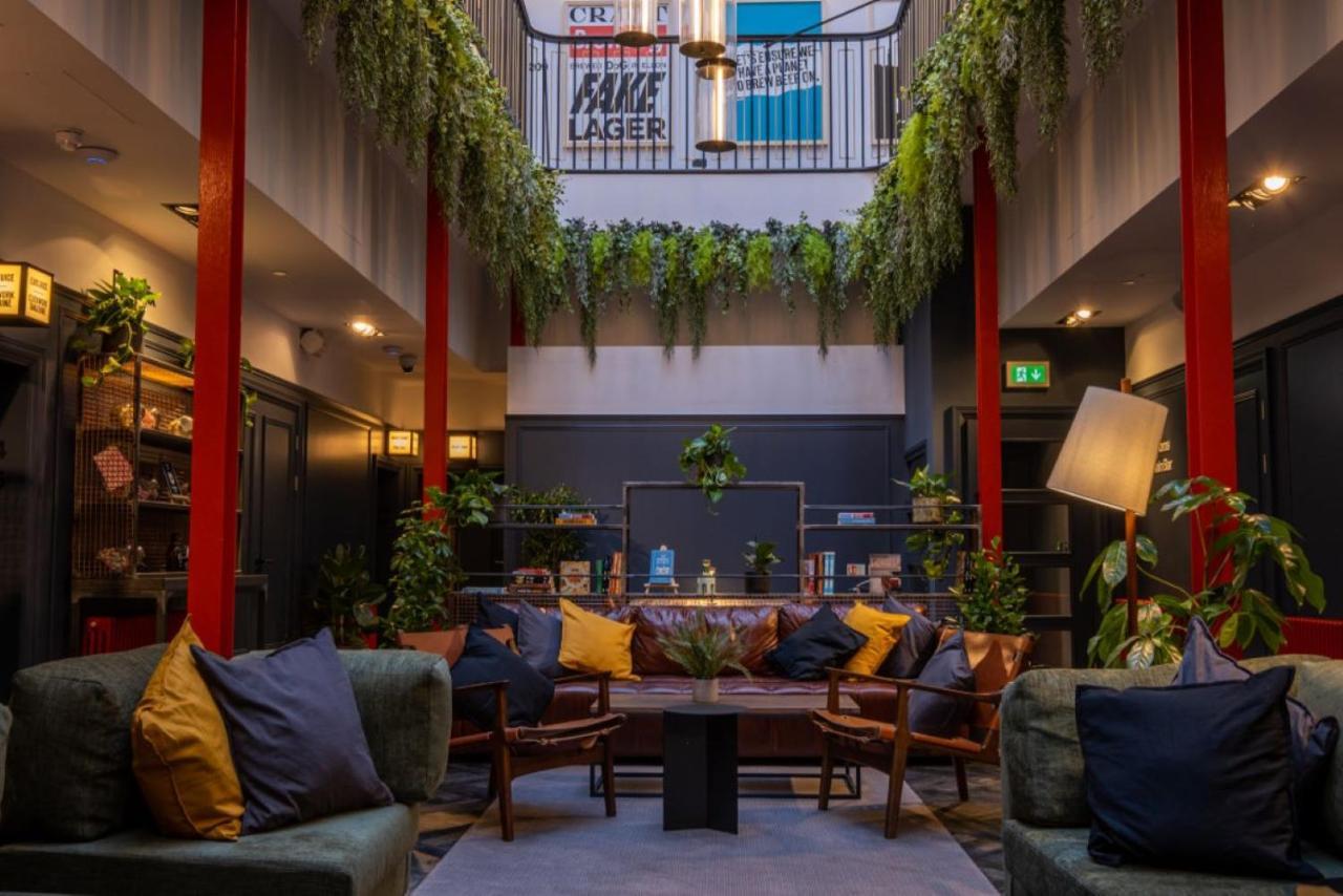 Brewdog Doghouse Edinburgh Otel Dış mekan fotoğraf