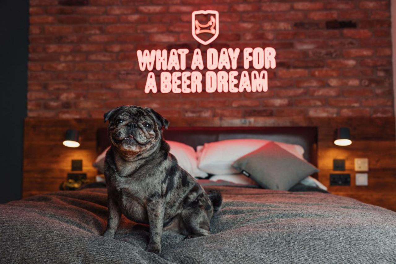 Brewdog Doghouse Edinburgh Otel Dış mekan fotoğraf