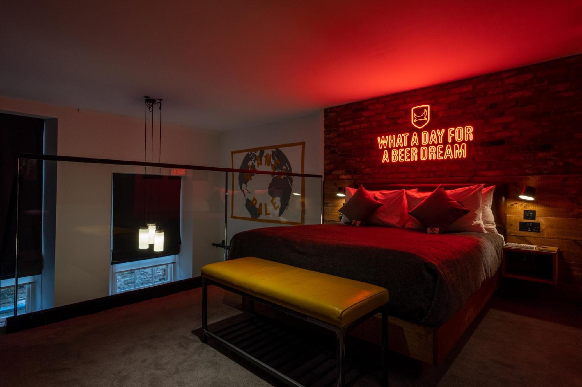Brewdog Doghouse Edinburgh Otel Oda fotoğraf