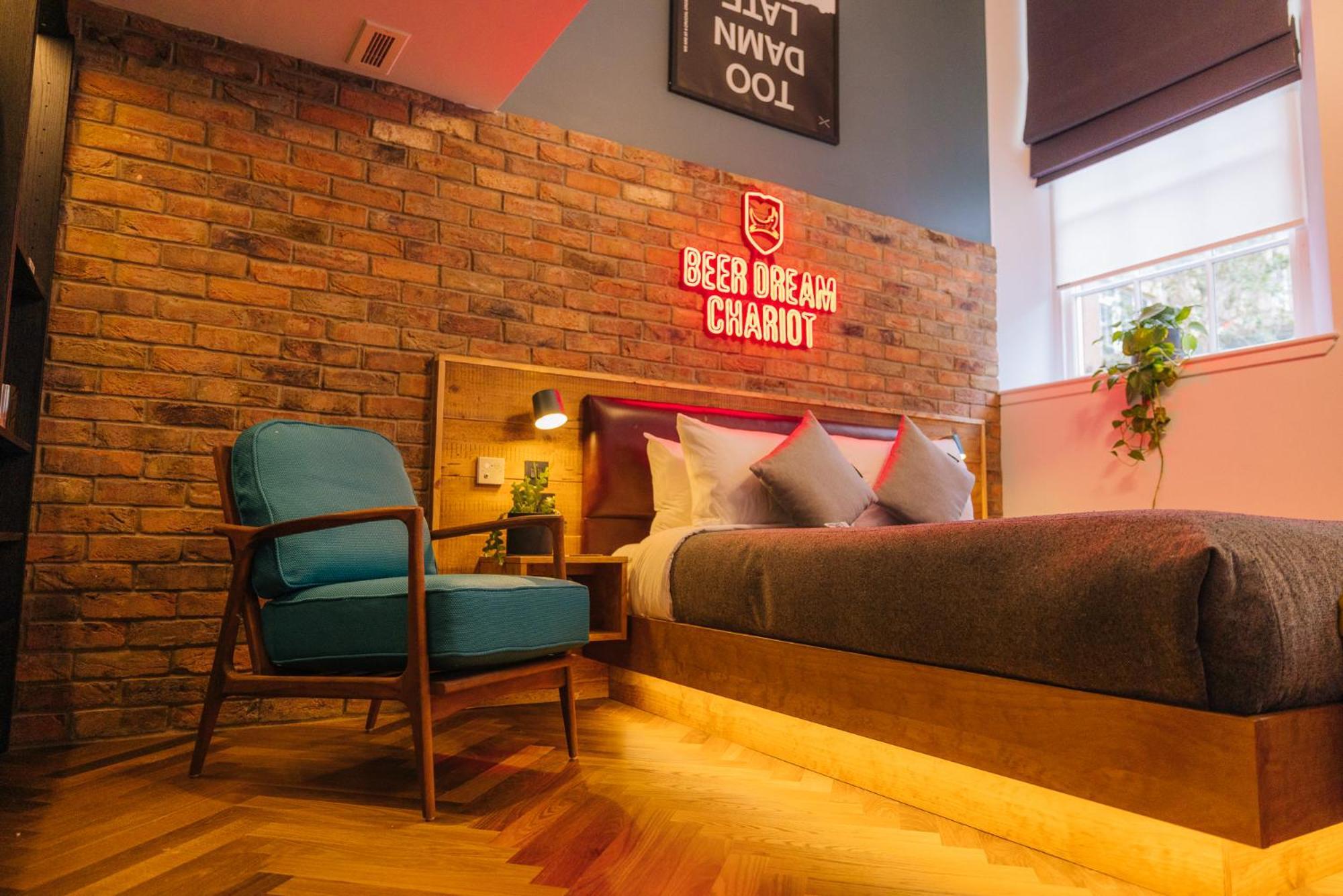 Brewdog Doghouse Edinburgh Otel Dış mekan fotoğraf