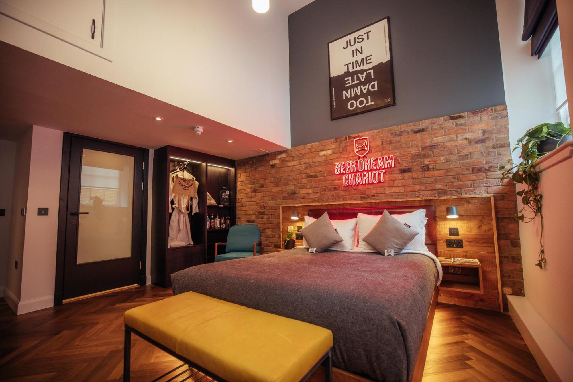 Brewdog Doghouse Edinburgh Otel Dış mekan fotoğraf
