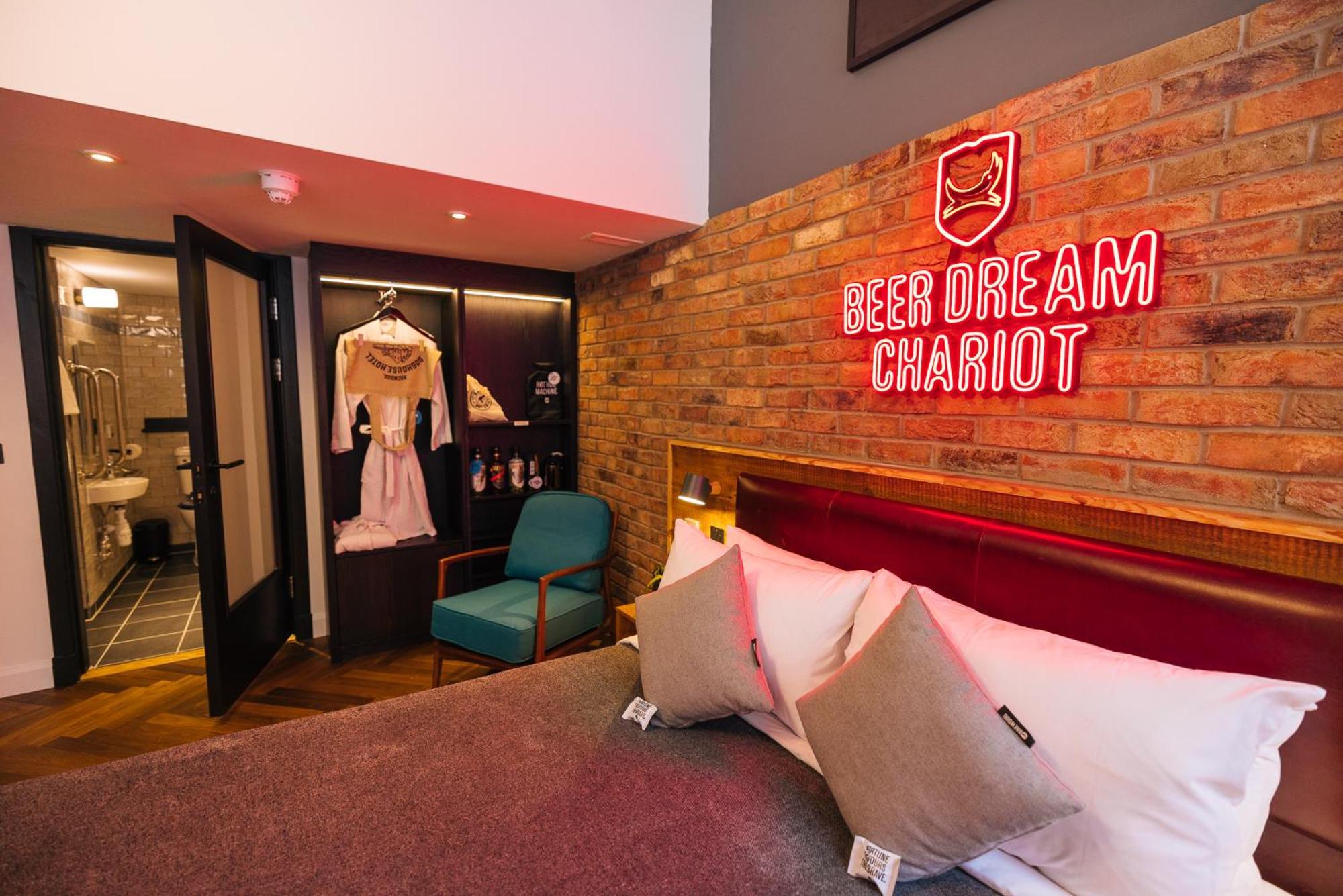 Brewdog Doghouse Edinburgh Otel Dış mekan fotoğraf