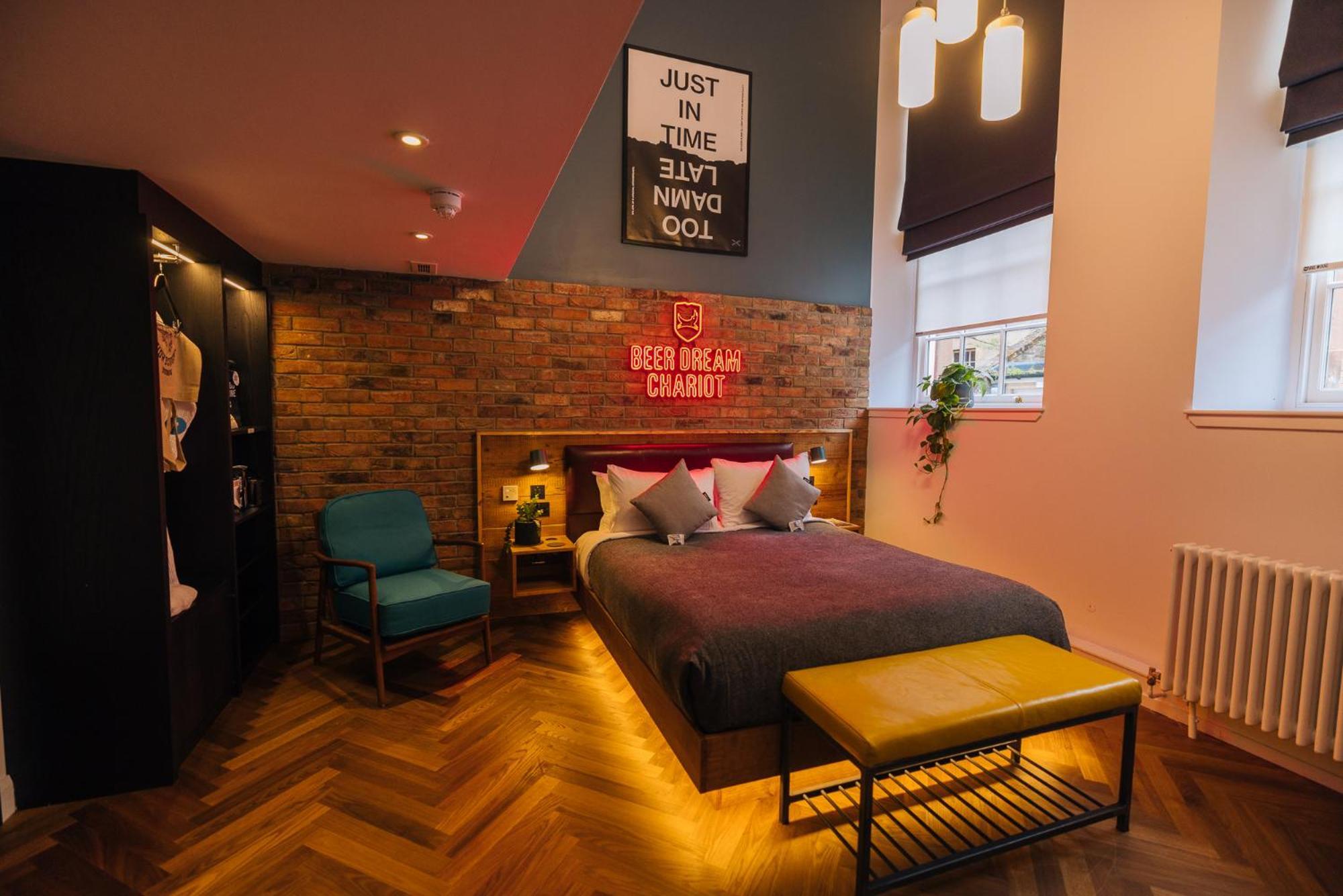 Brewdog Doghouse Edinburgh Otel Dış mekan fotoğraf